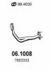 LANCIA 7663333 Exhaust Pipe